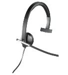 Logitech kõrvaklapid USB Mono Headset H650e
