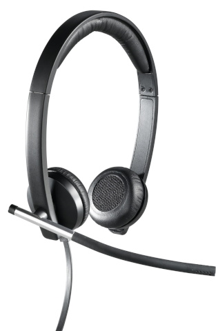 Logitech kõrvaklapid USB Stereo Headset H650e