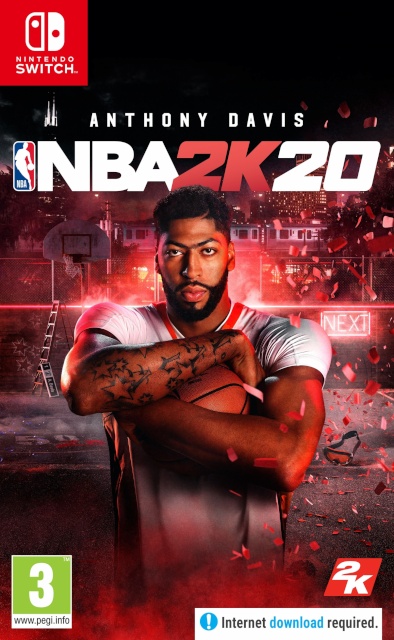 Nintendo Switch mäng NBA 2K20