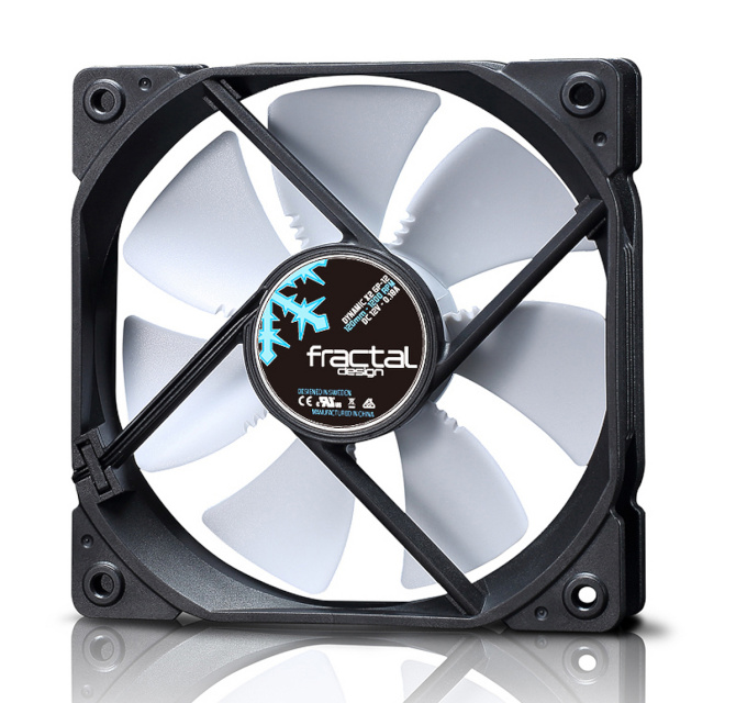 FRACTAL DESIGN DYNAMIC X2 FD-FAN-DYN-X2-GP14-BK (140 mm; 1000 RPM)