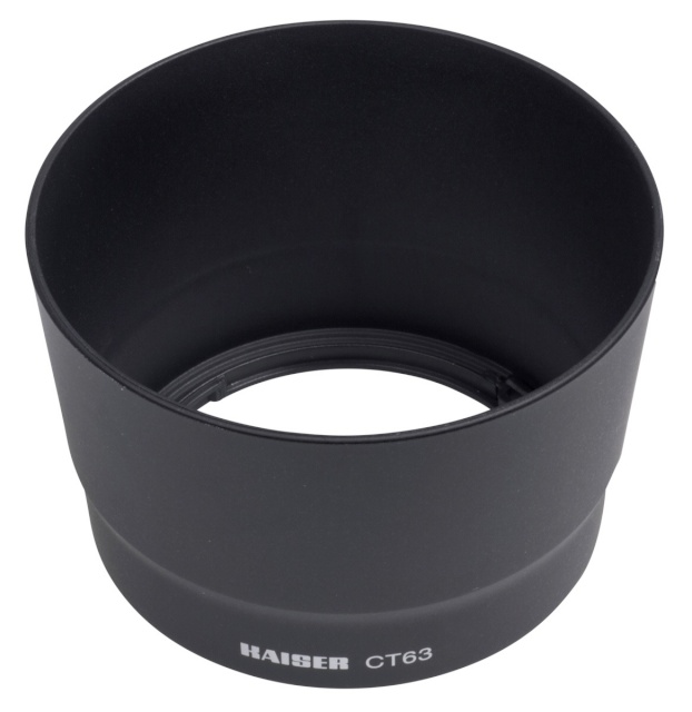 Kaiser päikesevarjuk Lens Hood CT63 for Canon ET-63