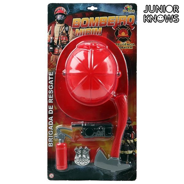 Art Brink Tuletõrjuja komplekt 8694 5-osaline punane Mitmevärviline