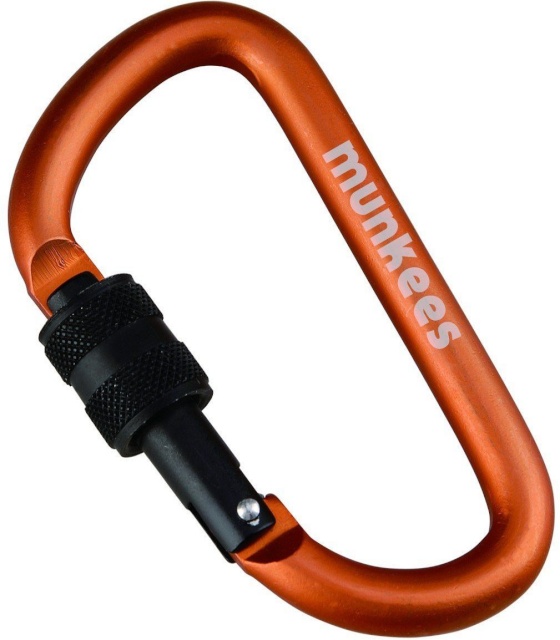 Munkees D-Shape karabiin muhviga