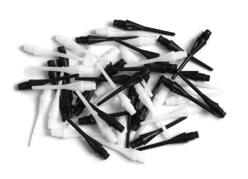 Harrows nooleotsad Softips Spare Softips 1000tk