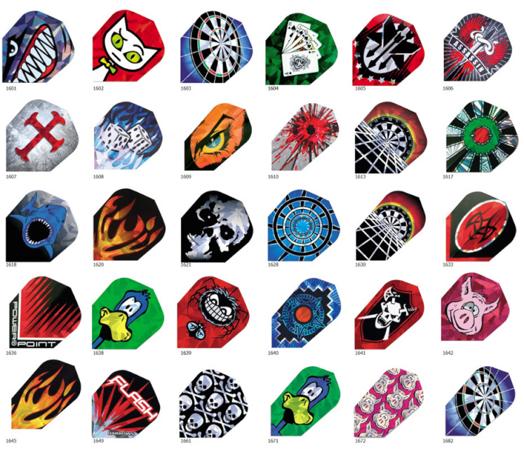 Harrows nooleotsad Hologram