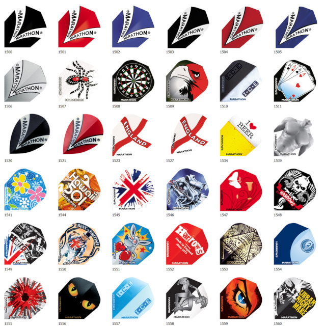 Harrows nooleotsad Marathon