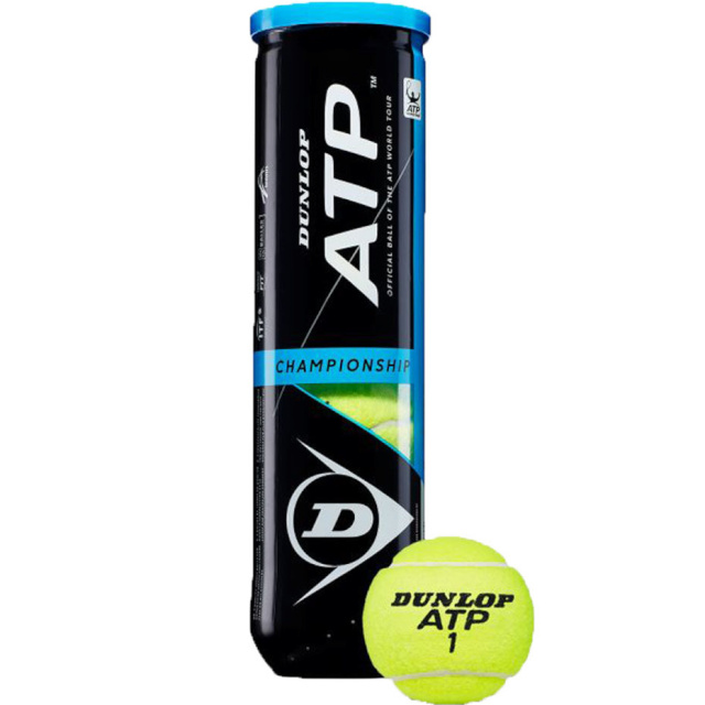 Dunlop tennisepallid Championship 4 tk