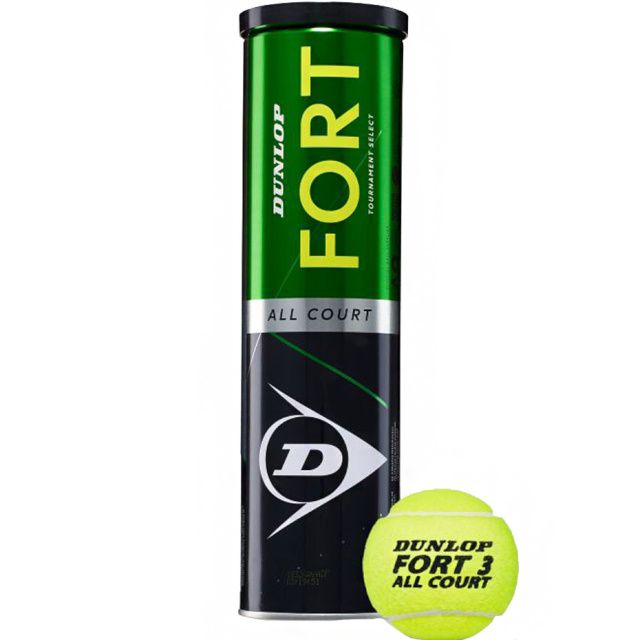 Dunlop tennisepallid Fort All Court Tournament Select, 4tk