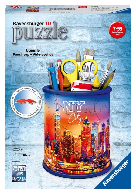Ravensburger pusle-pliiatsitops Utensilo Union Jack, 54 p., 11201