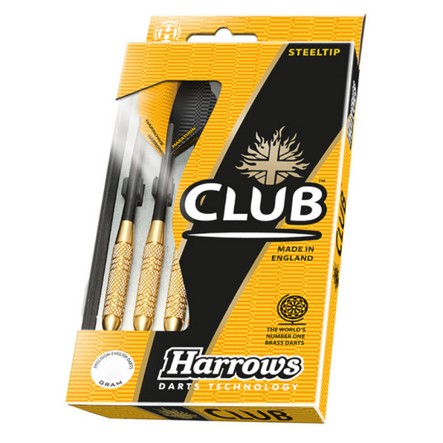 Harrows nooled Steeltip Club Brass 23g