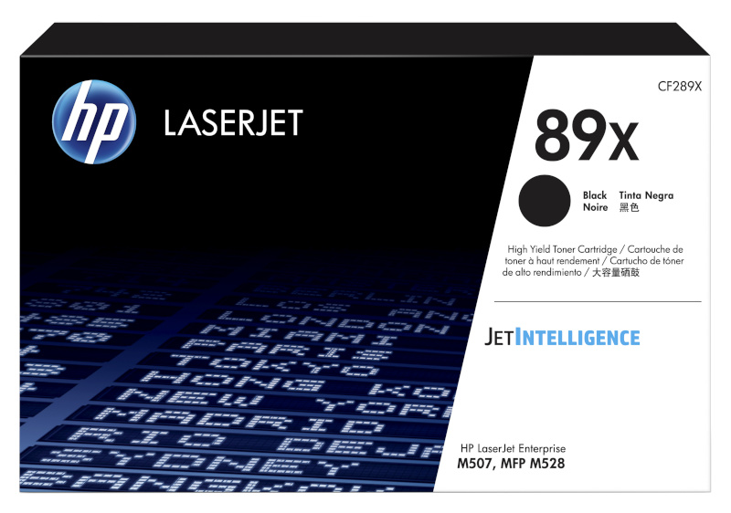 HP tooner 89x must Laserjet