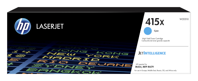 HP tooner 415x tsüaan Laserjet