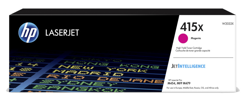 HP tooner 415x Magenta Laserjet