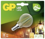 Gp Batteries LED-lambipirn Filament Mini Globe E14 2W (25W) 250 lm GP 078104