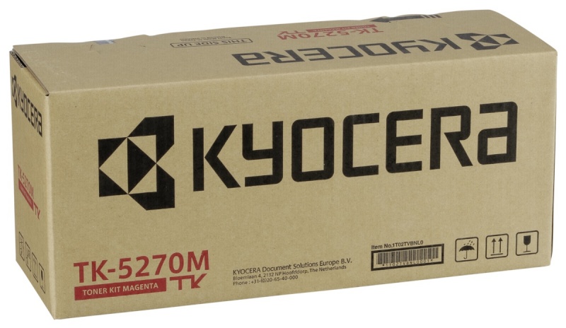 Kyocera tooner TK-5270 M punane