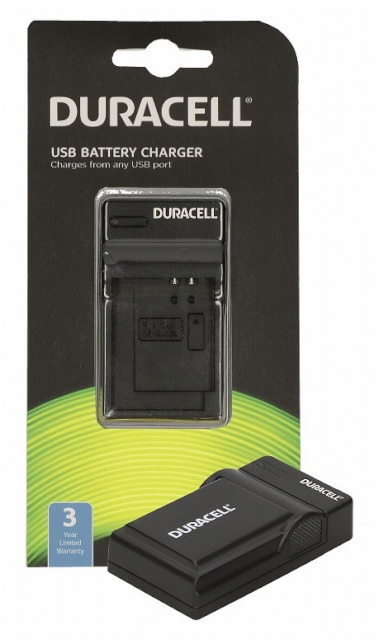Duracell akulaadija USB Cable (DRNEL14/EN-EL14-le)