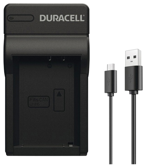Duracell akulaadija Charger with USB Cable (DR9967/LP-E10-le)