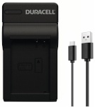 Duracell akulaadija Charger with USB Cable (DRC10L/NB-10L-le)