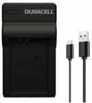 Duracell akulaadija Charger with USB Cable (DRCE12/LP-E12-le)
