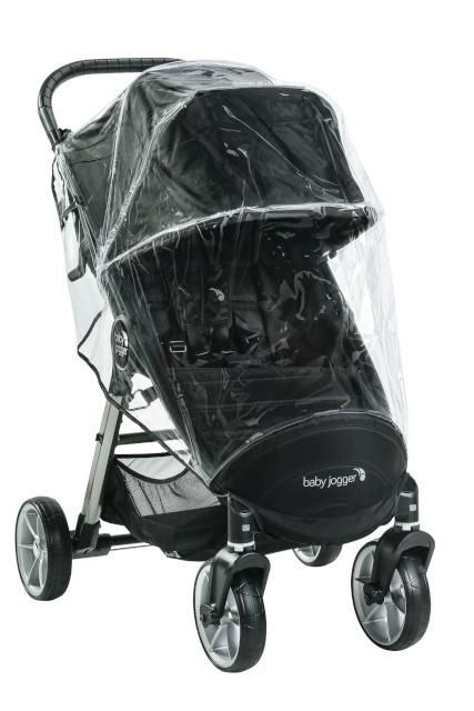 Baby Jogger vihmakile Rain Cover (City Mini 4W 2)