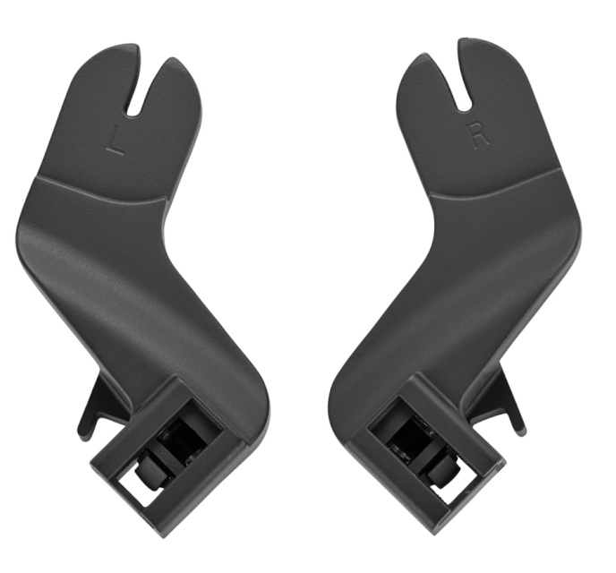 Baby Jogger turvahälli adapterid Adapter City Mini 2/GT2 - City GO i-Size/Graco, must