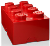 LEGO klotsikast Storage Brick 8 punane | 40041730