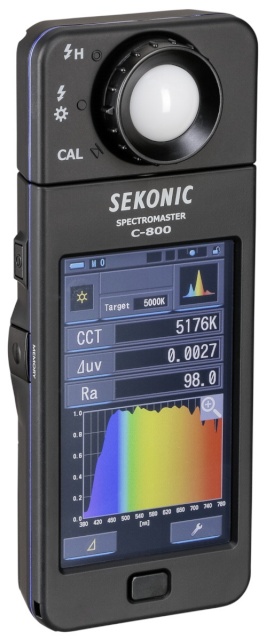 Sekonic valgusmõõdik C-800 SpectroMaster