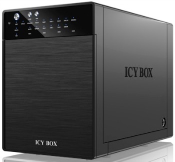 ICY BOX kettaboks 4x 3.5" USB 3.0