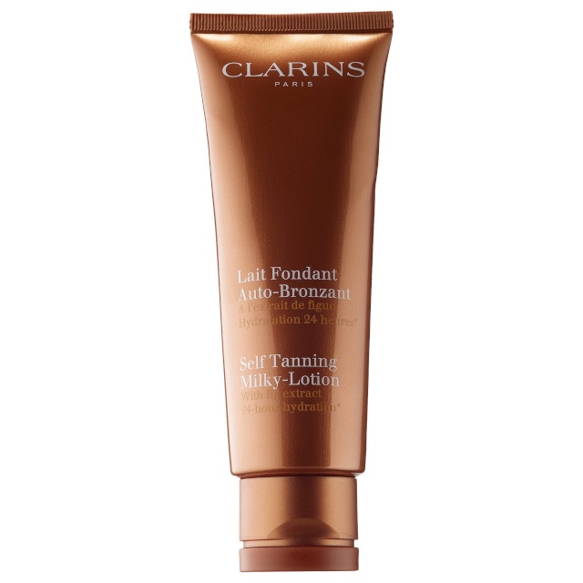 Clarins Self Tanning Milky-Lotion 125ml, naistele