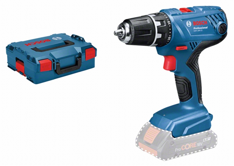 Bosch akutrell GSR 18V-21 Cordless Drill Driver