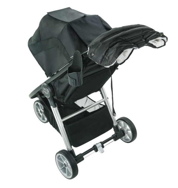 Baby Jogger kätemuhv Hand Muff, must (City Mini/City Mini 2/City Mini GT2/City Select/City Select LUX/City Tour 2/City Tour LUX/City Mini Double/City Mini GT Double) (2084016)