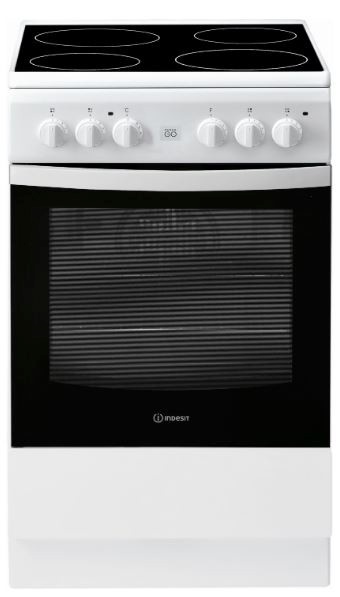 Indesit keraamiline pliit IS5V8GMW/E