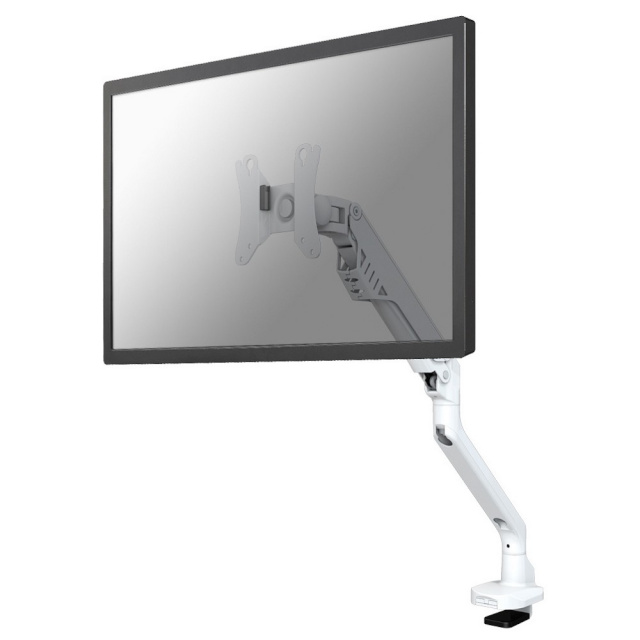 Neomounts By NewStar lauakinnitus Flat Screen Desk Mount 10-32" FPMA-D750WHITE, valge