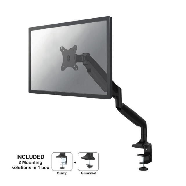 Neomounts By NewStar lauakinnitus Flat Screen Desk mount 10-32" NM-D750BLACK, must