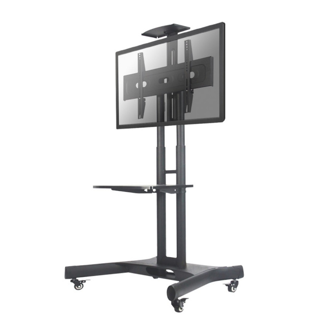 Neomounts by Newstar põrandakinnitus NM-M1700 Mobile Flat Screen Floor Stand 32-75", must