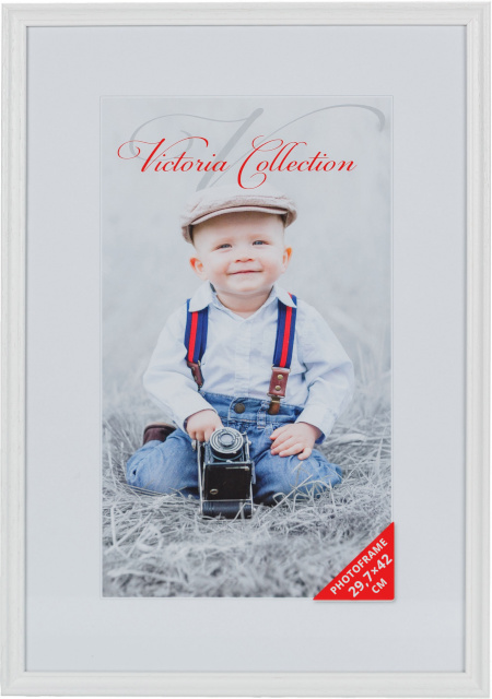 Victoria Collection pildiraam Memory 29,7x42 (A3), valge