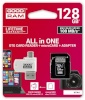 Goodram mälukaart microSDXC 128GB CL10 + adapter + reader