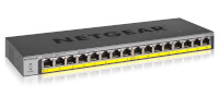 Netgear switch PoE GS116PP-100EUS (16x 10/100/1000Mbps)
