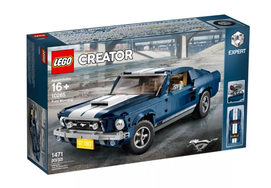 Lego klotsid Creator Expert Ford Mustang | 10265
