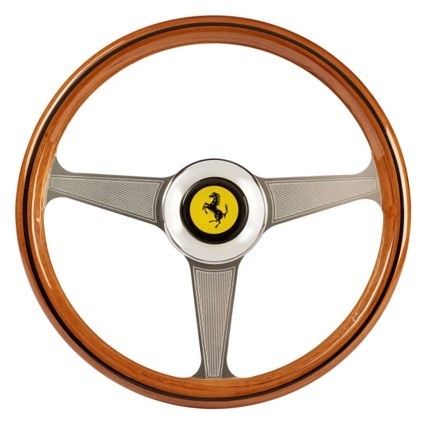 Overlay on steering wheel Ferrari 250 GTO
