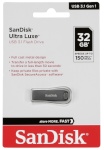Sandisk mälupulk Cruzer Ultra Luxe 32GB USB 3.1 SDCZ74-032G-G46