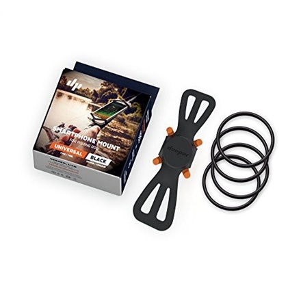 Deeper telefonihoidik õngeridvale ITGAM0003 Phone Holder, must