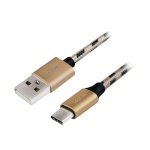 LogiLink Sync & charging kaabel, USB to Micro USB male, 1m