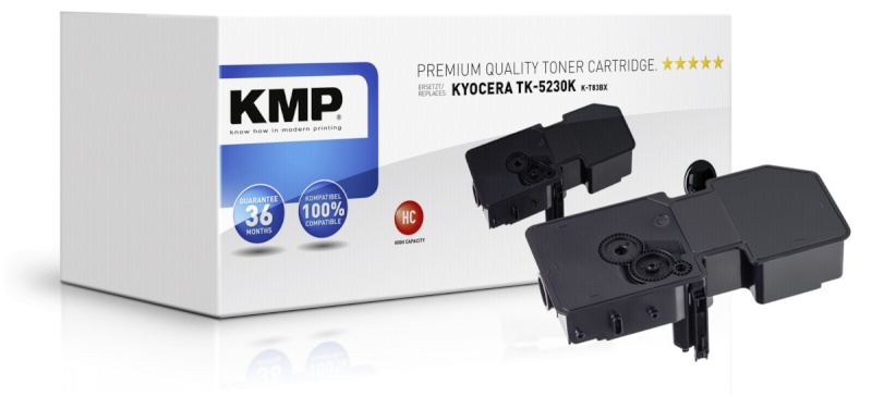 KMP tooner K-T83BX must Asendustoode: TK-5230 K