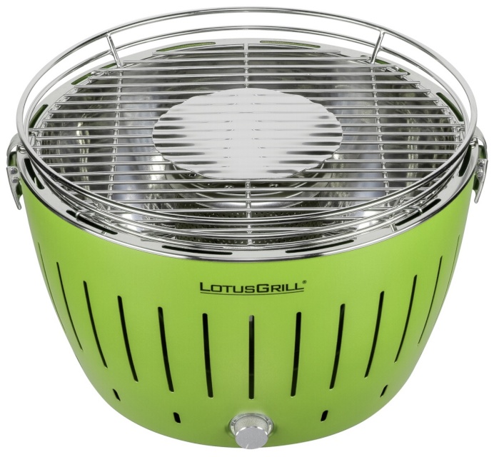 Lotusgrill söegrill Classic G34, roheline