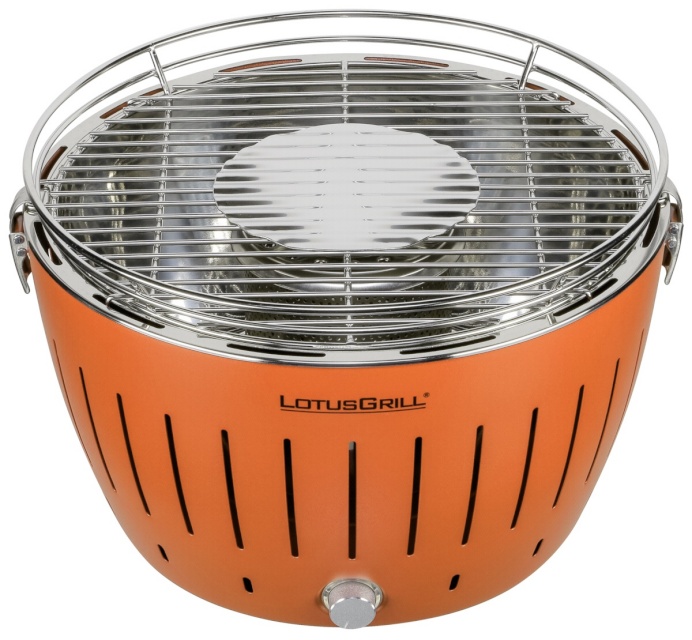 Lotusgrill söegrill Classic G34, oranž
