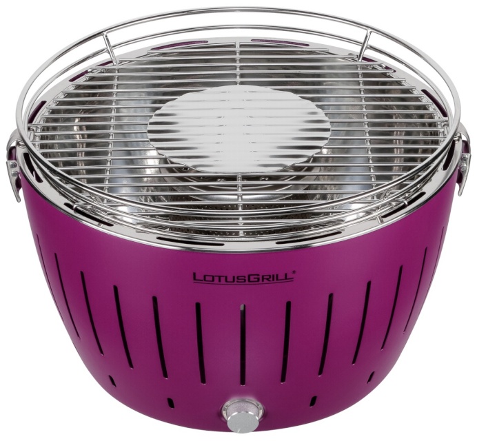 LotusGrill söegrill Classic G34, lilla