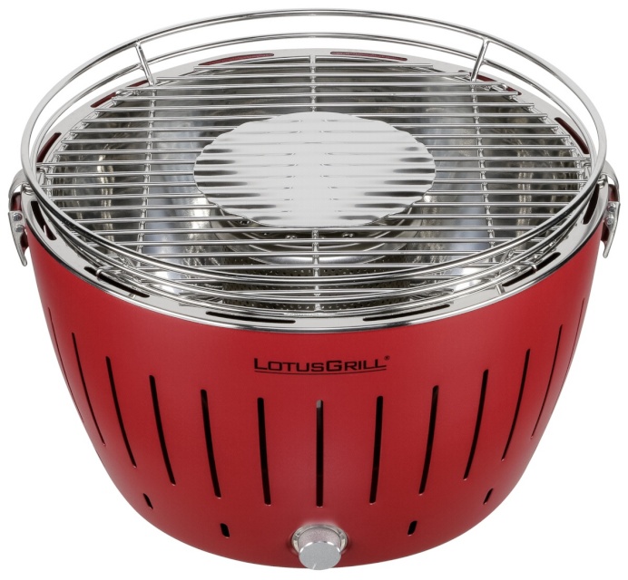 Lotusgrill söegrill Classic G34, punane