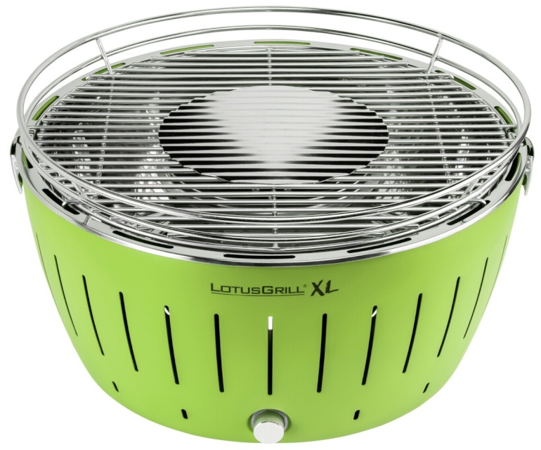 LotusGrill söegrill XL G435, roheline