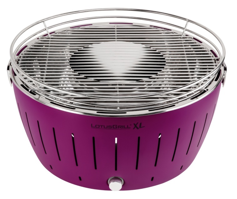 LotusGrill söegrill XL G435, lilla